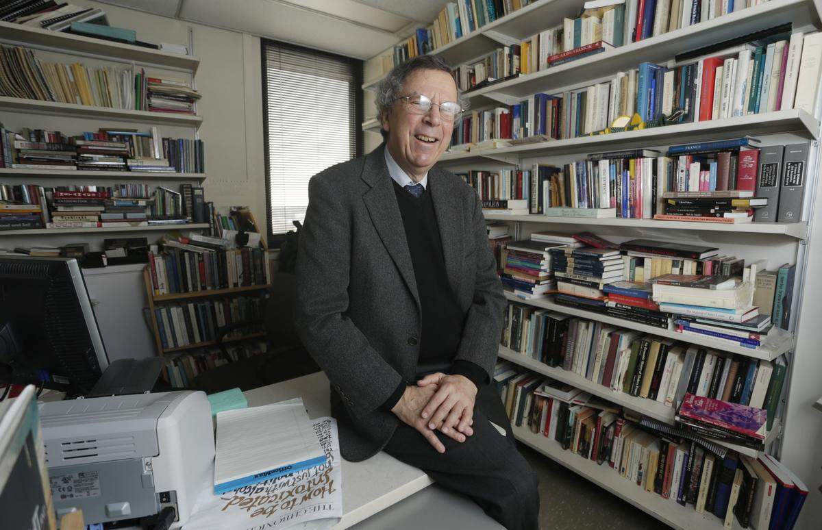 UK history professor Jeremy Popkin