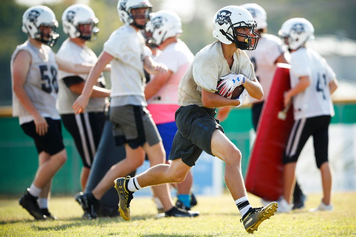 Timmy Thompson rushed for 205 yards and five touchdowns on 11 carries in Berea's most recent win.