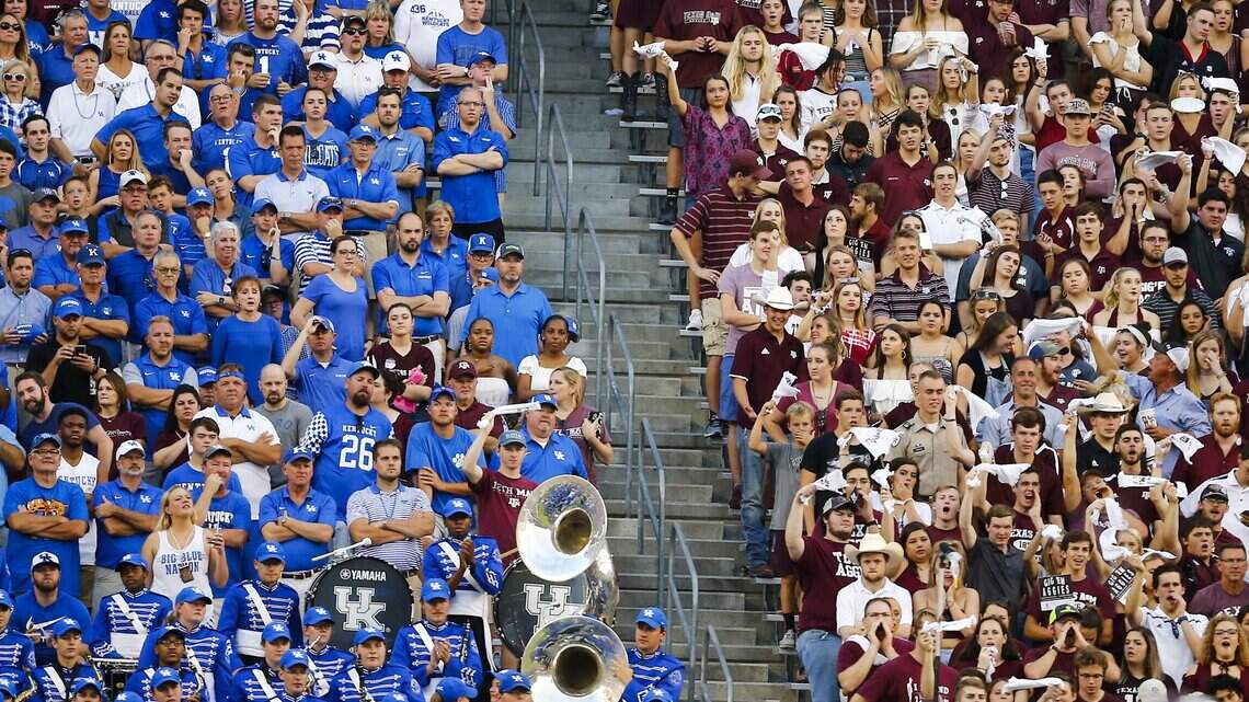 Texas A&M becomes first SEC school to expand alcohol sales
