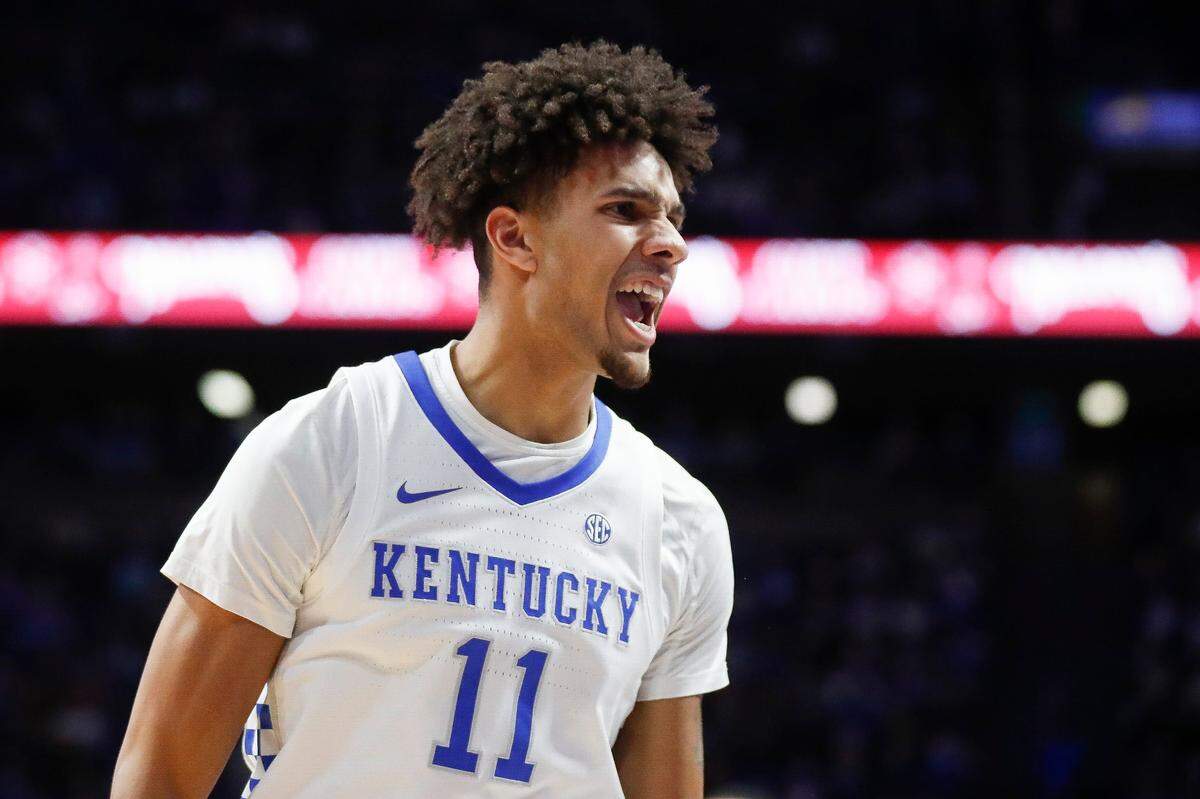 Dontaie Allen’s high-energy effort against Mississippi State on Tuesday night might lead to more opportunity Saturday at Kansas, where UK could be battling depth problems.