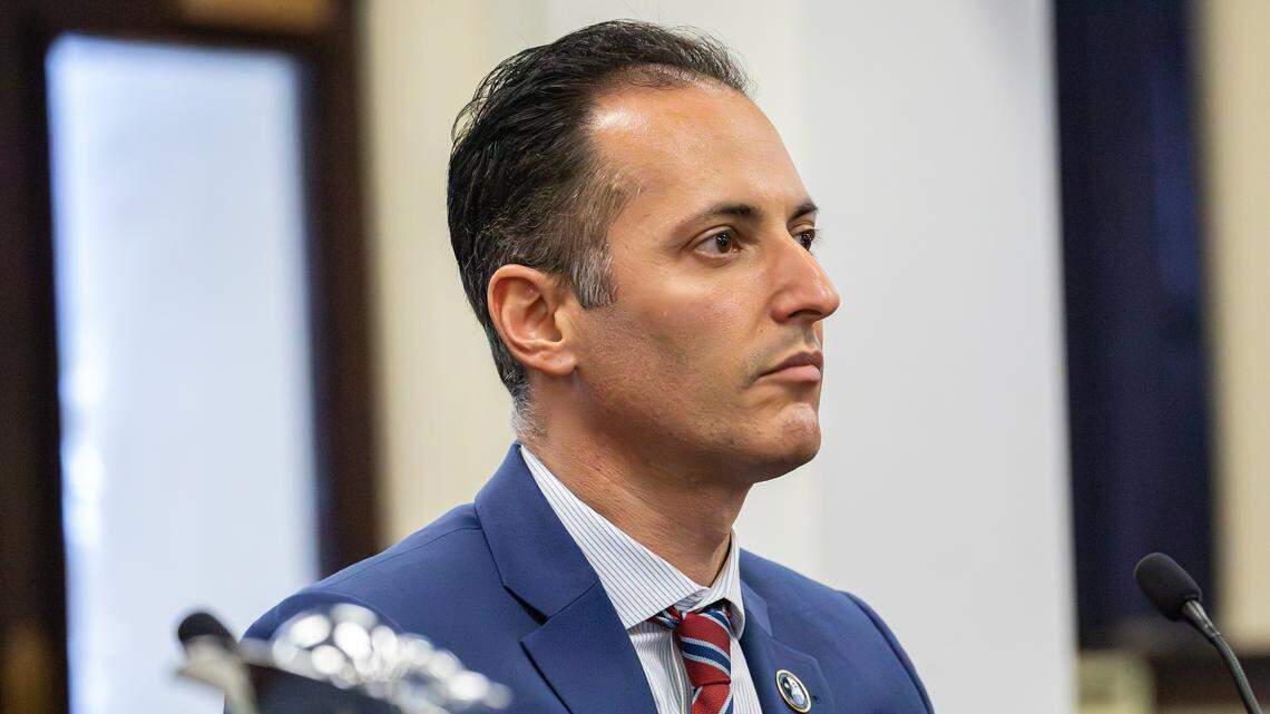 Former college classmate of KY Rep. Daniel Grossberg alleges he assaulted her