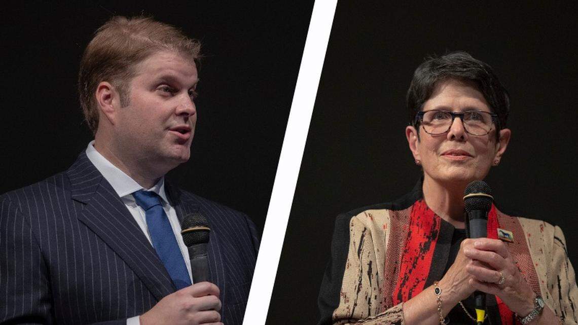 Feisty mayoral race pits ‘experience’ against newcomer. Lexington voters will soon make pick