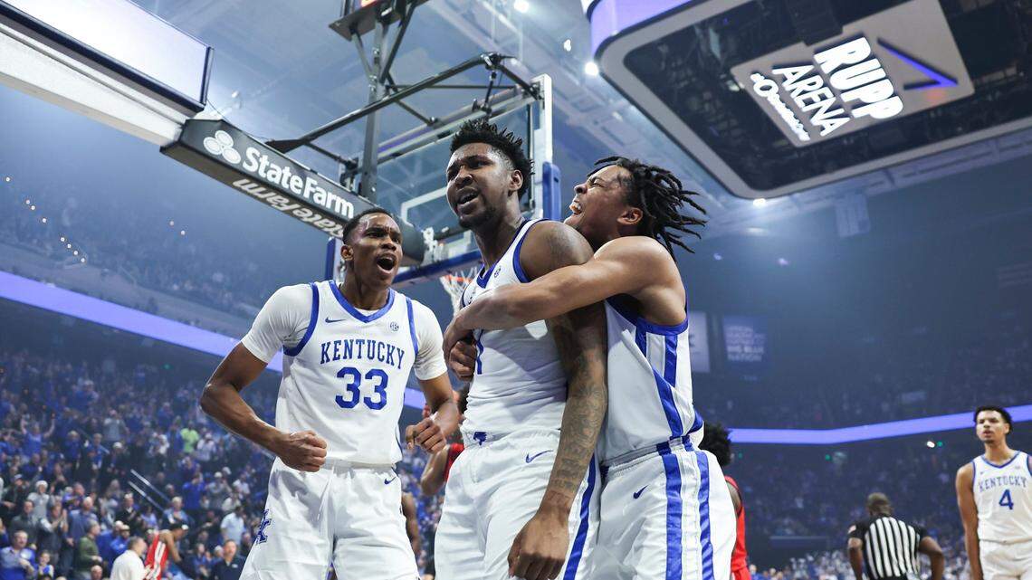 Three takeaways from Kentucky basketball’s win over the Ole Miss Rebels