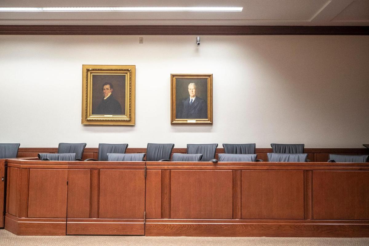 The Fayette Circuit Court in Lexington, Ky., photographed on Wednesday, Oct. 11, 2023.
