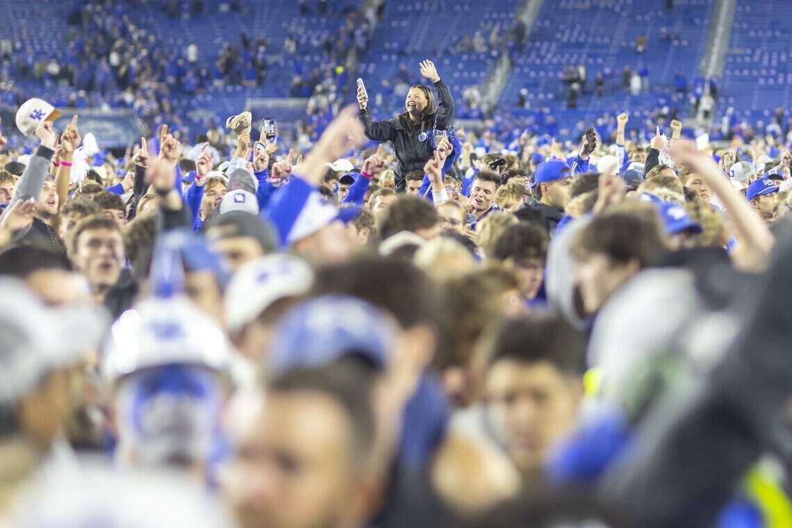 Ask Mark Anything: Is Kentucky football becoming ‘the next Indiana?’