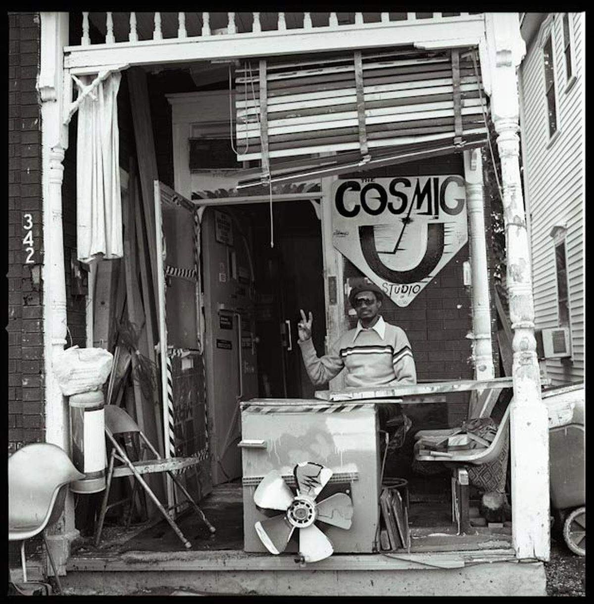 Charles Williams at his Lexington home