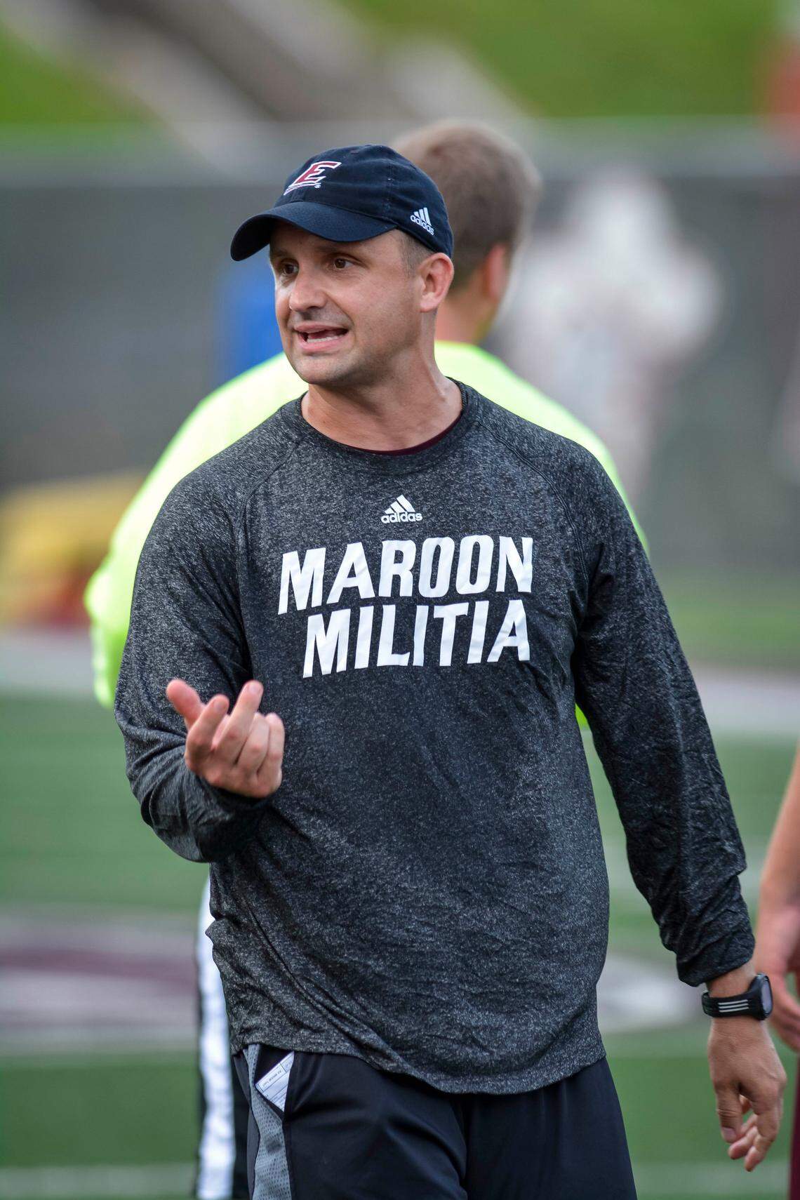 Mark Elder posted winning seasons in both 2018 and 2019 for the Colonels.