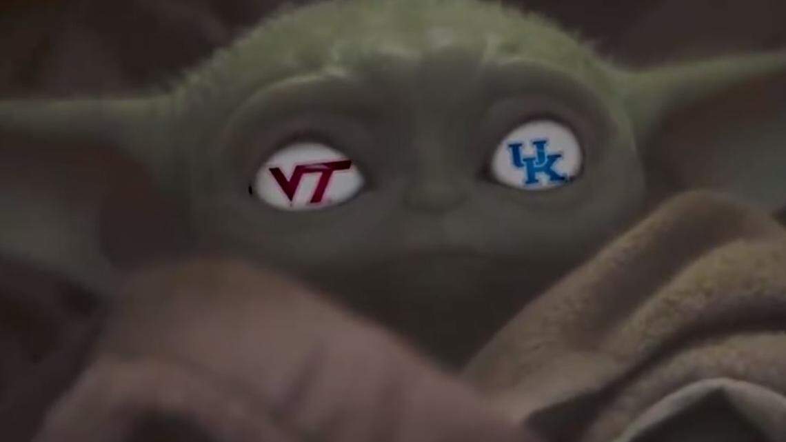 ‘Baby Yoda’ helps Belk Bowl welcome Kentucky and Virginia Tech to Charlotte