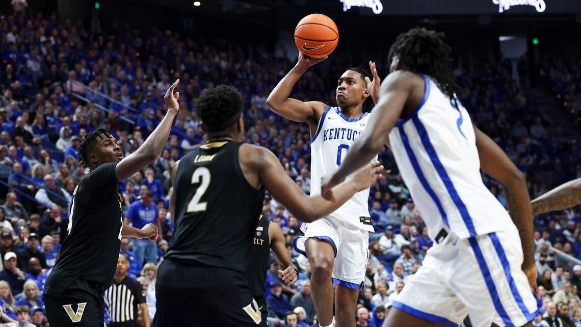 Three takeaways from Kentucky basketball’s Senior Night win against Vanderbilt