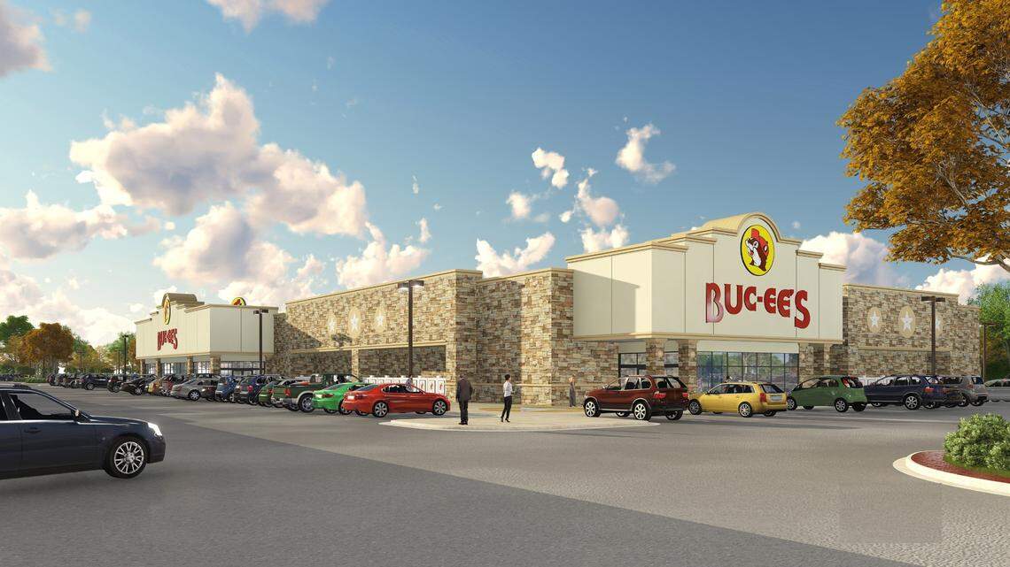 Buc-ee’s, the Texas-based chain, is building a second location in Smiths Grove. It will have 120 fueling stations.
