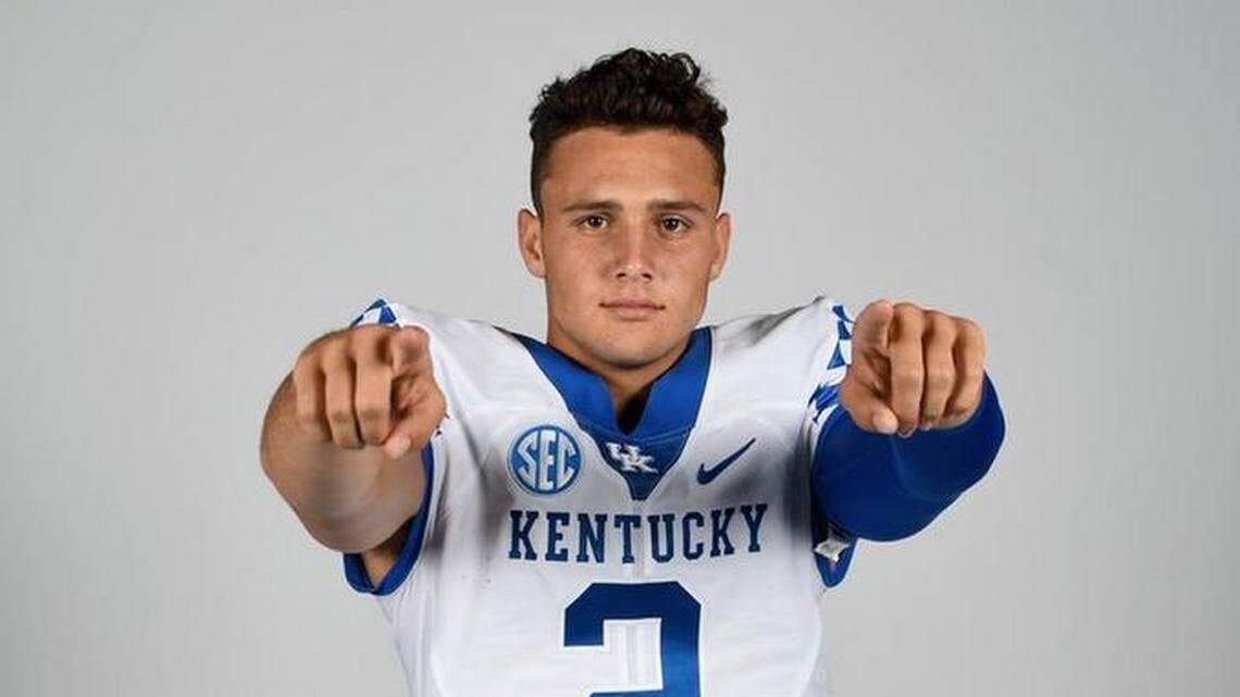 NIk Scalzo tweeted a photo of himself in UK gear during a recent visit.