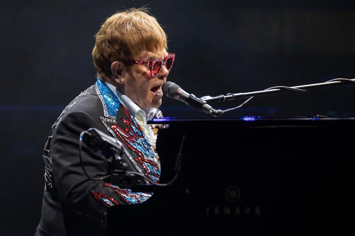 Elton John performed for the fourth and final time at Rupp Arena in Lexington, Ky., on Saturday, April 9, 2022.