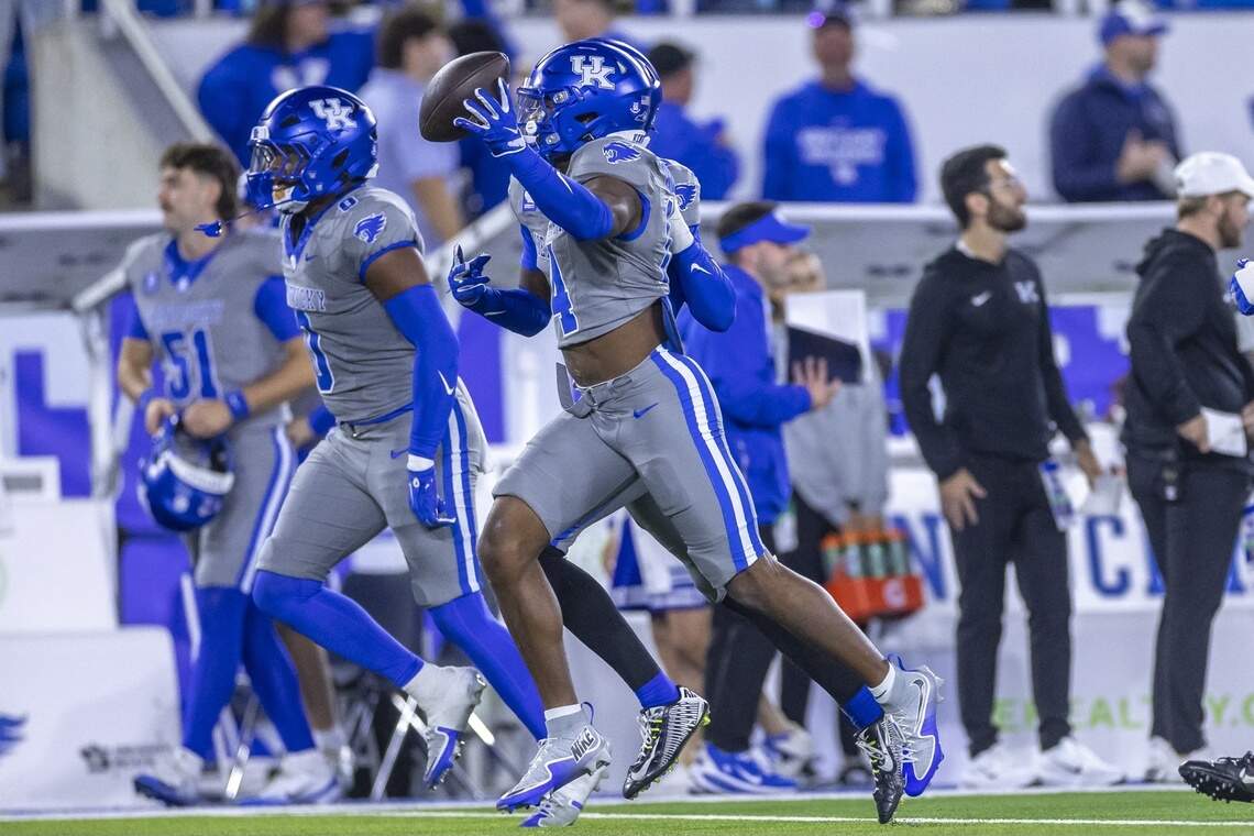A hometown hero, Ty Bryant is putting his stamp on UK football’s dream season