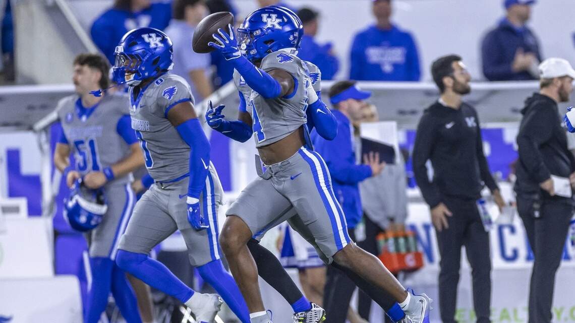 A hometown hero, Ty Bryant is putting his stamp on UK football’s dream season