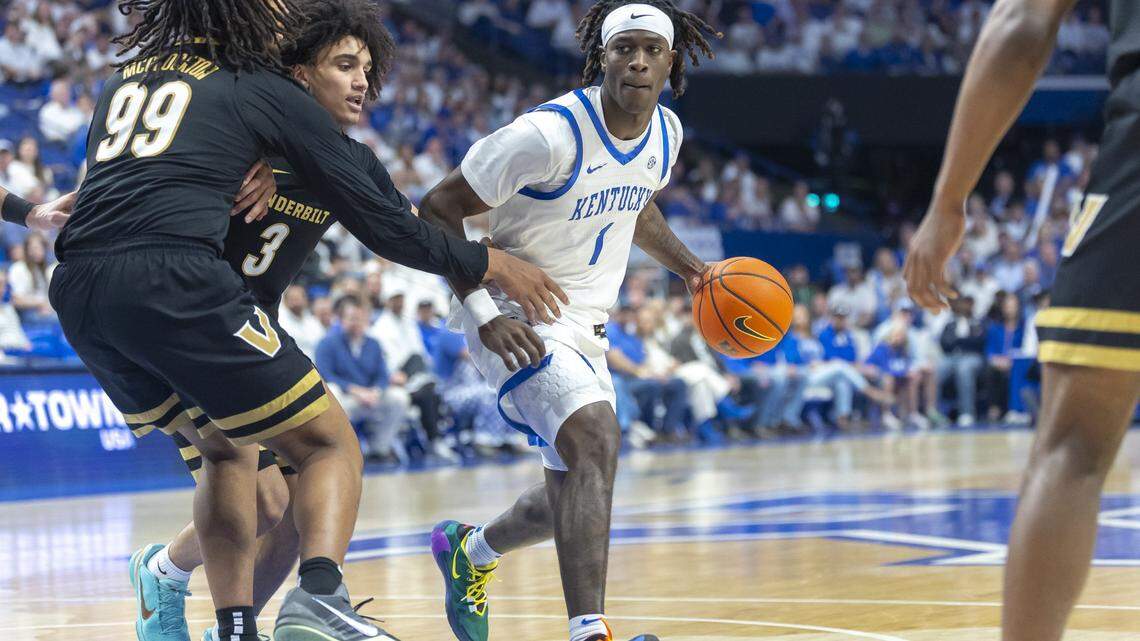 UK basketball’s ‘3-Headed GOAT’ gives Cats chance to be a March Madness surprise