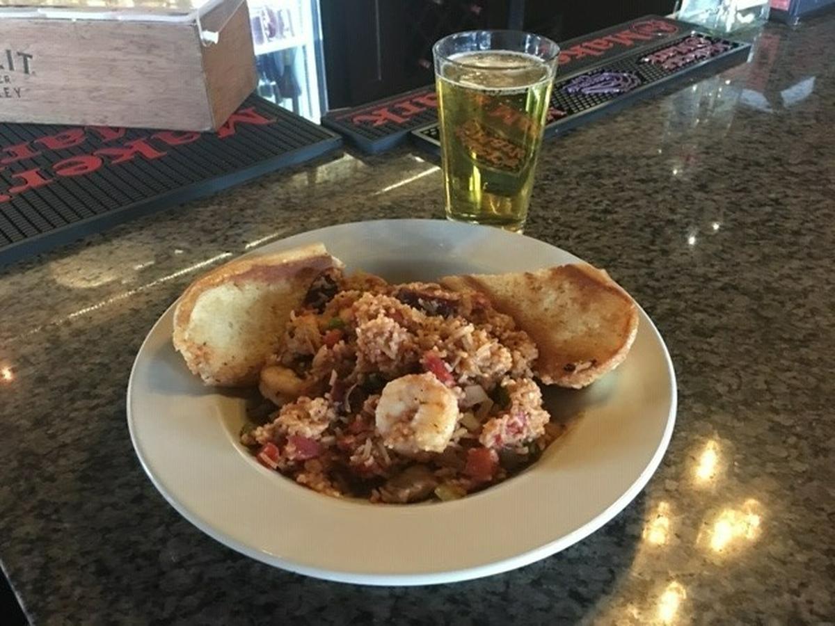 J. Render’s will have jambalaya as part of its Mardi Gras special.