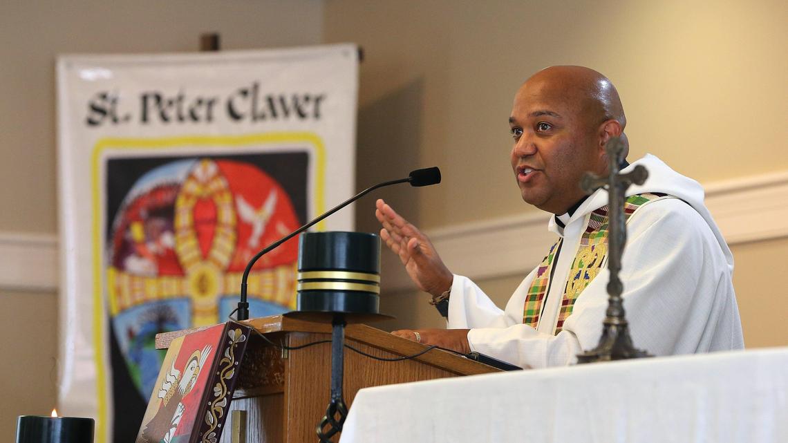 Father Norman Fischer, the ‘irreplaceable’ priest of St. Peter Claver Church, dies at 50