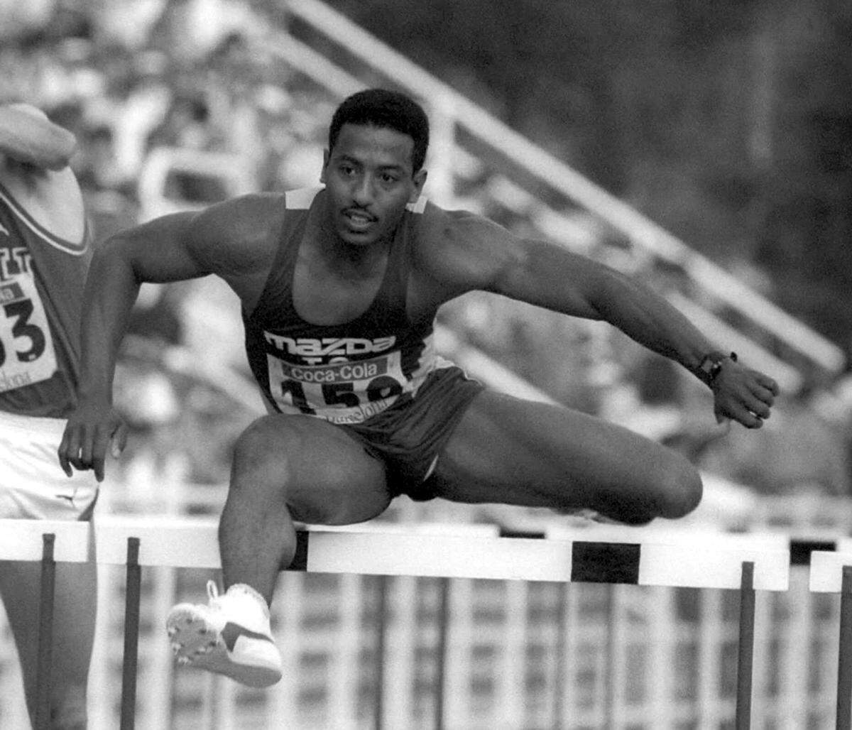 Renaldo Nehemiah has held the NCAA record in the 110-meter hurdles since 1979. The record could finally fall this week.