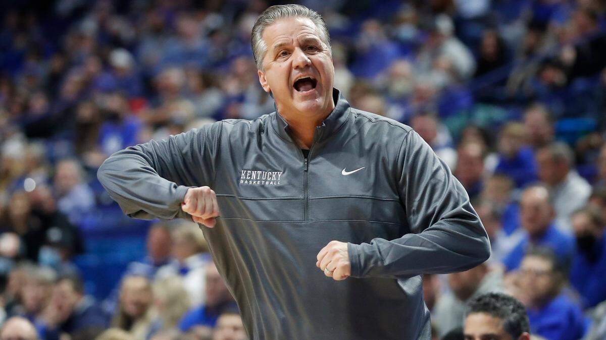 Kentucky Wildcats Coach John Calipari could add several new players to the program this offseason.