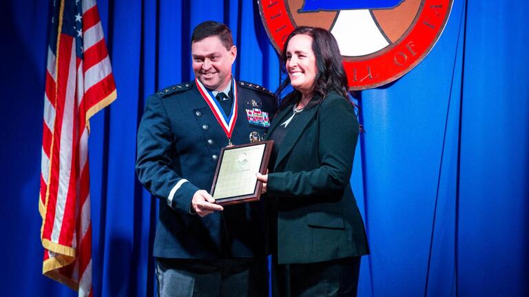 General in charge of the US Space Force inducted into Kentucky Aviation Hall of Fame