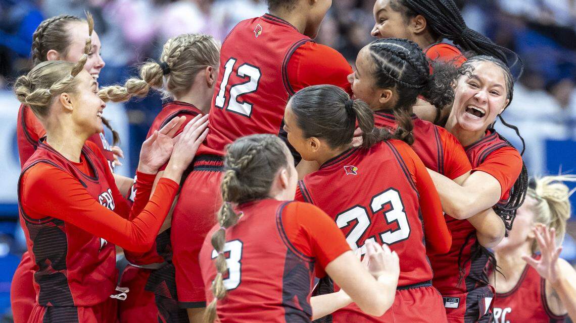 George Rogers Clark backs up No. 1 ranking with its first Girls’ Sweet 16 crown