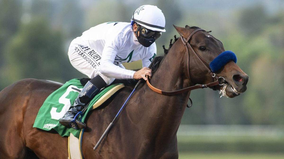 Life Is Good, trained by Hall of Famer Bob Baffert, is off the Kentucky Derby trail with an injury.