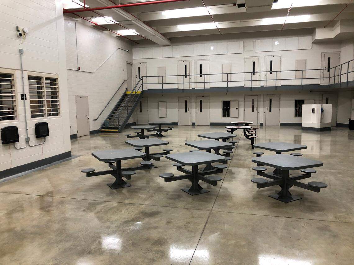 Southeast State Correctional Complex is a 621-bed prison about 150 miles southeast of Lexington.