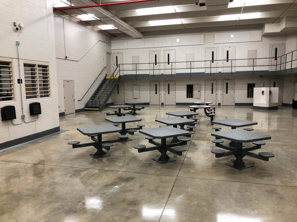 Southeast State Correctional Complex is a 621-bed prison about 150 miles southeast of Lexington.