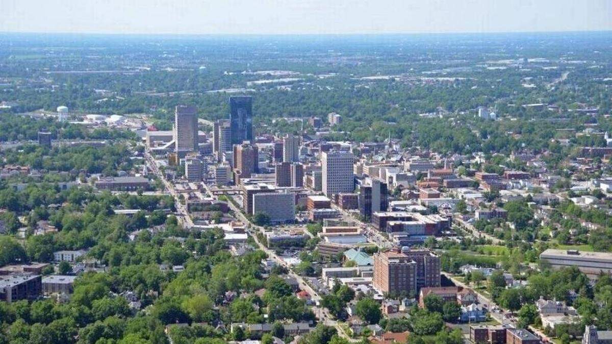 Downtown Lexington