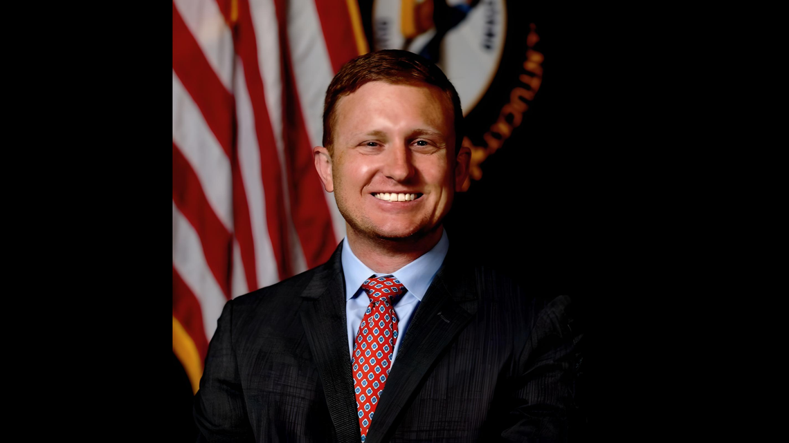 Democratic candidate for U.S. Congress Zach Dembo