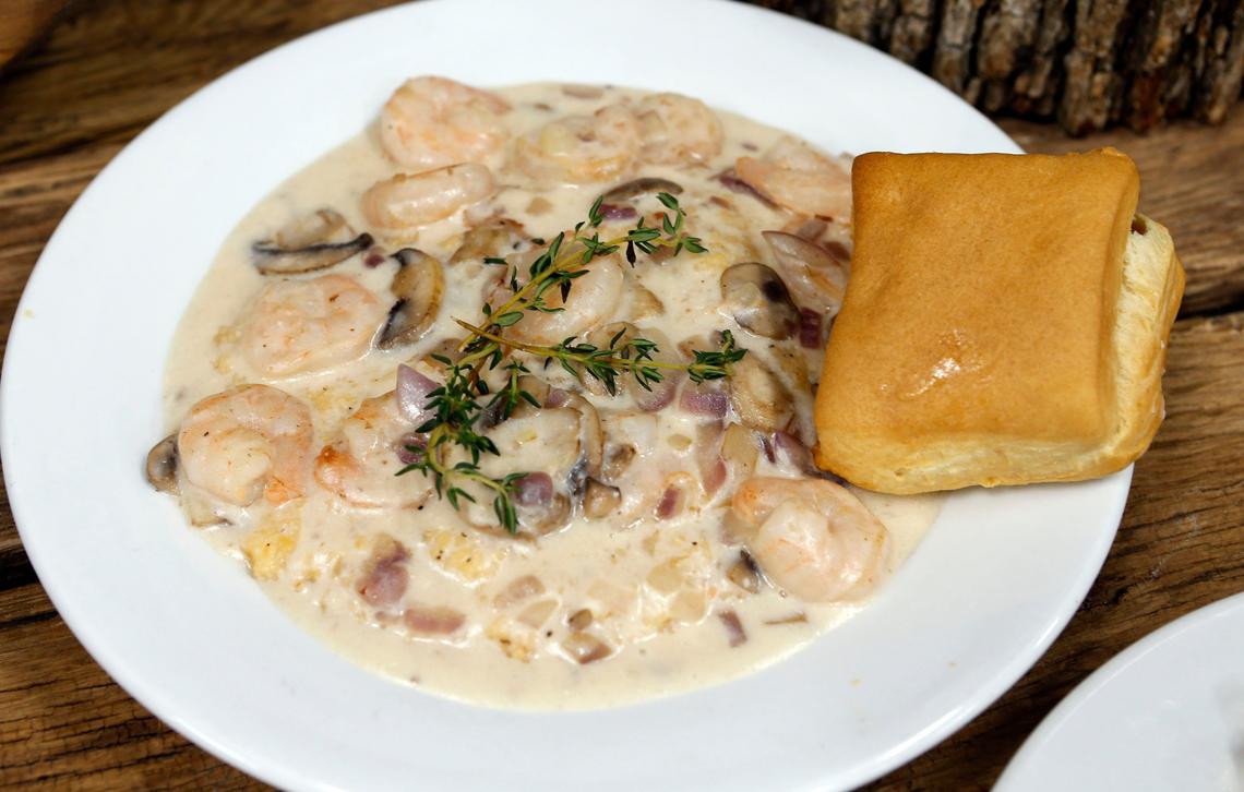 The South on a Plate at Hayden’s Stockyard Eatery, 4561 Ironworks Pike. The restaurant closed in September.