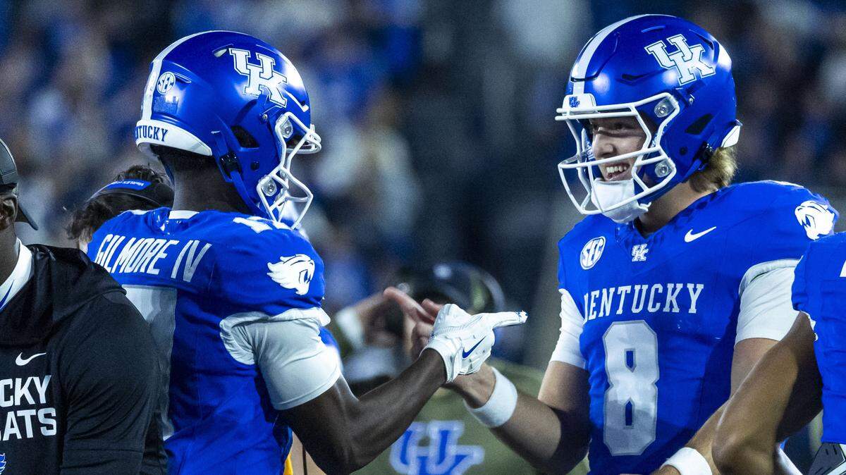 See the lopsided statistics from Kentucky football’s 38-7 win over Florida