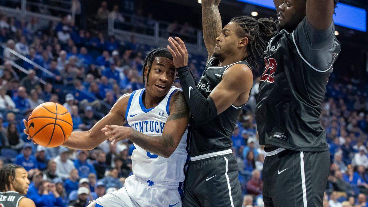 Kentucky needs overtime — and some big shots late — to stop upset bid from Saint Joseph’s
