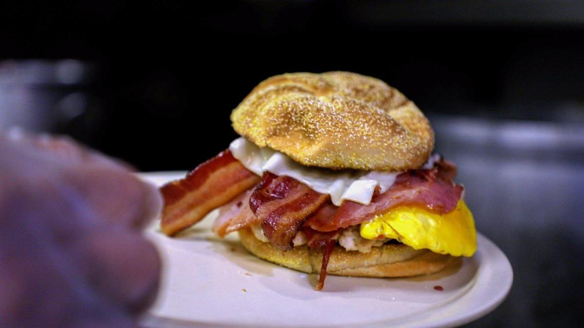 The Funny Farm sandwich from Winchell’s.