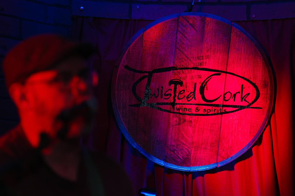 The Twisted Cork will move from 3344 Partner Pl. to Burt Road in March.