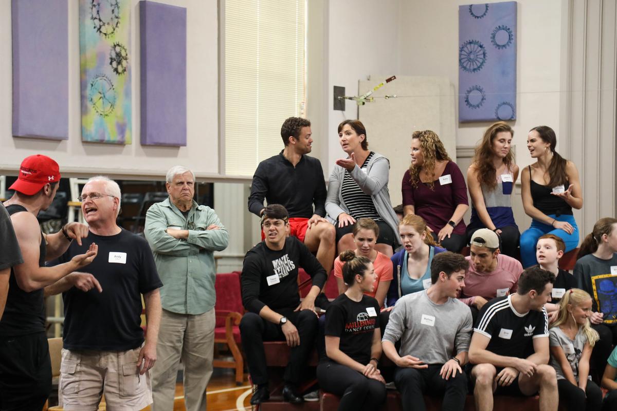 The Lexington Theatre Company will perform "The Music Man" later this month.