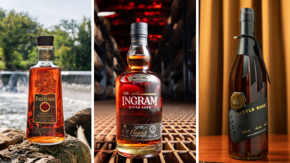 6 new whiskeys from Booker’s, Four Roses, more hitting shelves. Where to get them