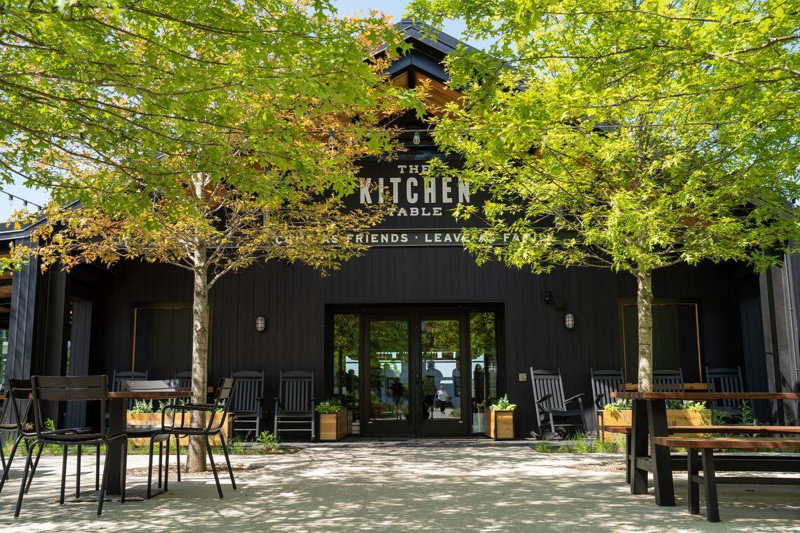 The Kitchen Table at the James B. Beam Distilling Co. is also home to the Clermont Supper Club.