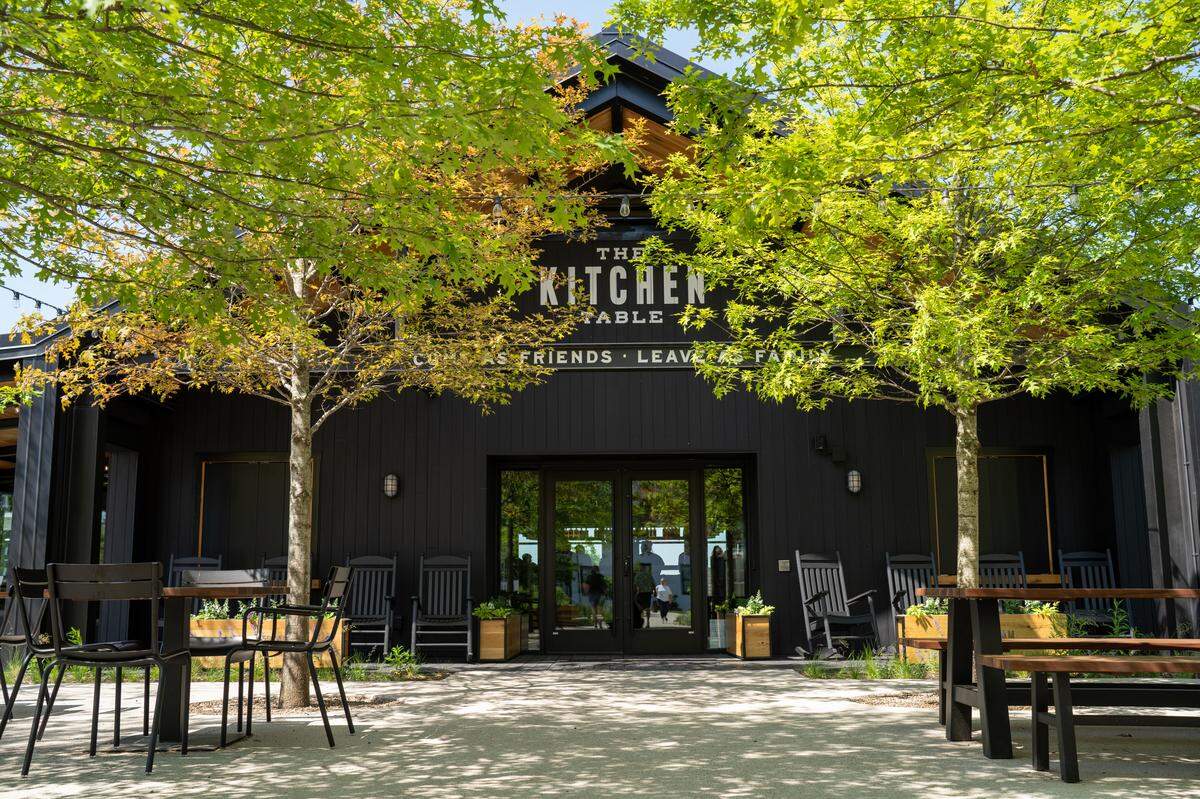 The Kitchen Table at the James B. Beam Distilling Co. is also home to the Clermont Supper Club.