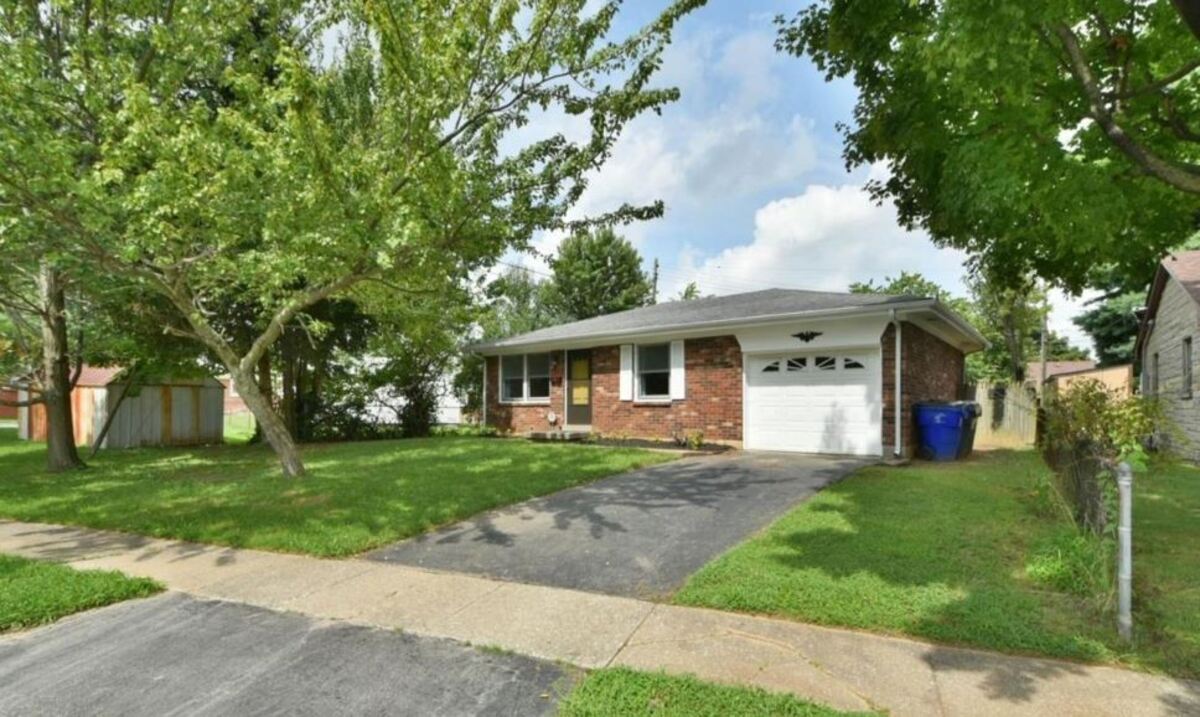 1951 Kingtree Drive has 3 beds, 1 bath and 1,062 square feet for $110,000.