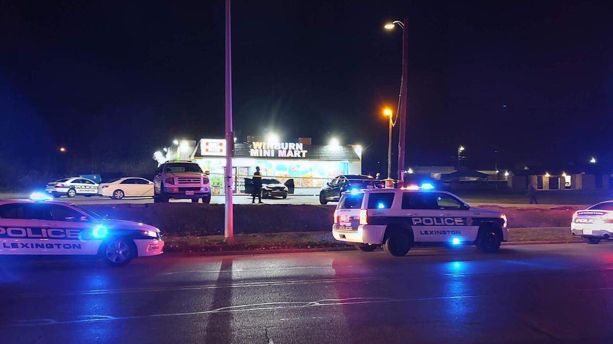 The Lexington Police Department responded to a shooting on Winburn Drive Tuesday night.