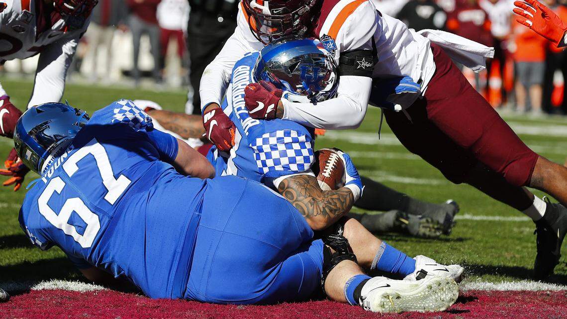 Final statistics from Kentucky’s 37-30 Belk Bowl win over Virginia Tech