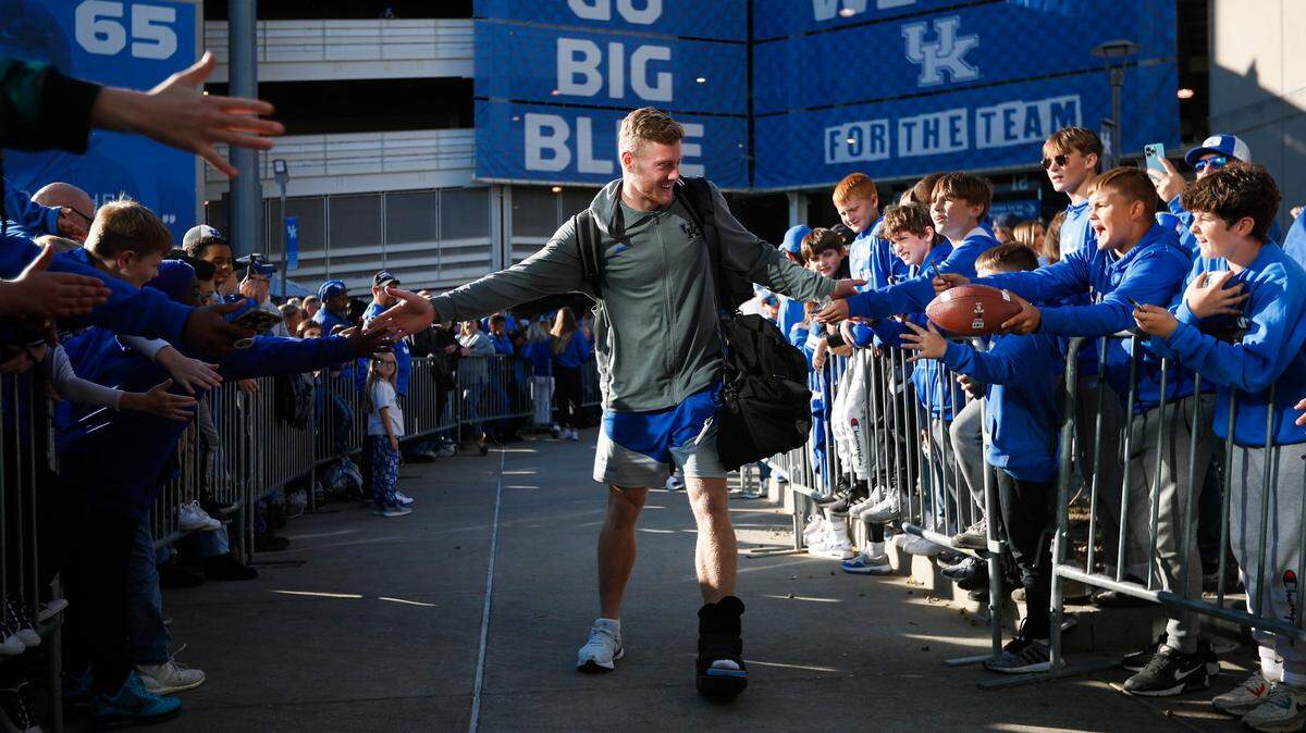 Slideshow: Kentucky quarterback Will Levis’ path to the NFL Draft