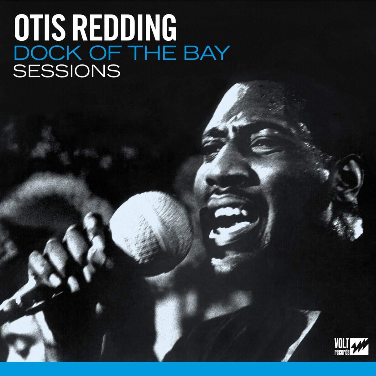 The cover of Otis Redding’s legendary “Dock of the Bay Sessions.”