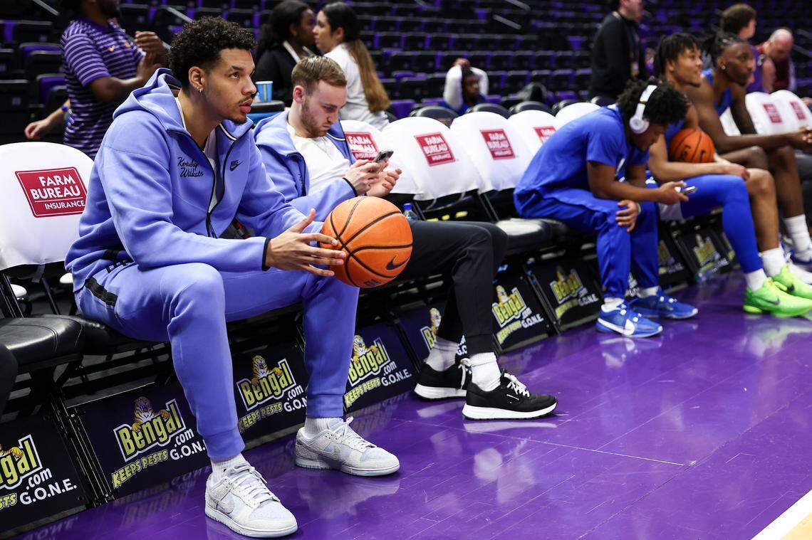 Tre Mitchell had missed five of Kentucky’s most recent six games entering Tuesday night’s contest at Mississippi State.