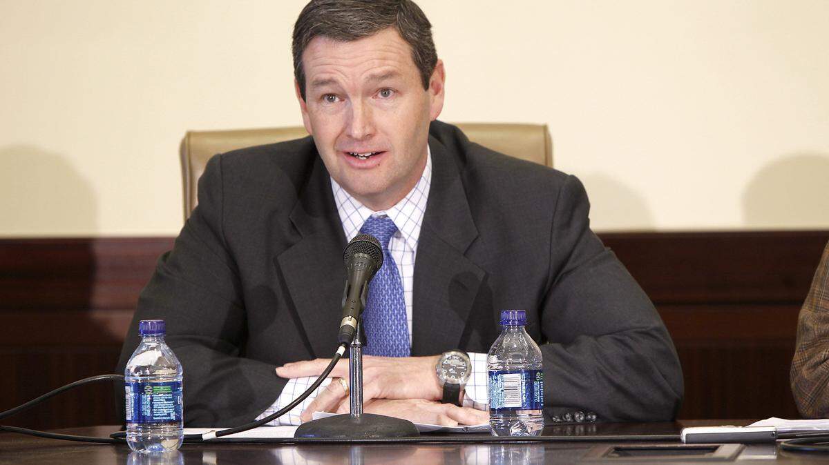 University of Kentucky Athletics Director Mitch Barnhart