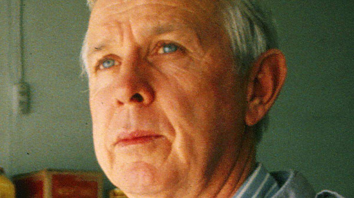 John M. Berry, Henry County farmer, photographed May 14, 1991