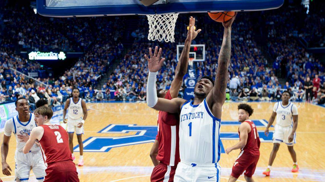 Three takeaways from Kentucky basketball’s blowout of Alabama