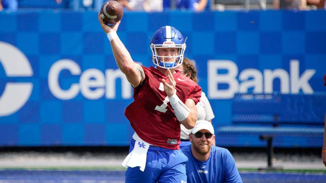 The one great reason why UK quickly named Will Levis its starting quarterback