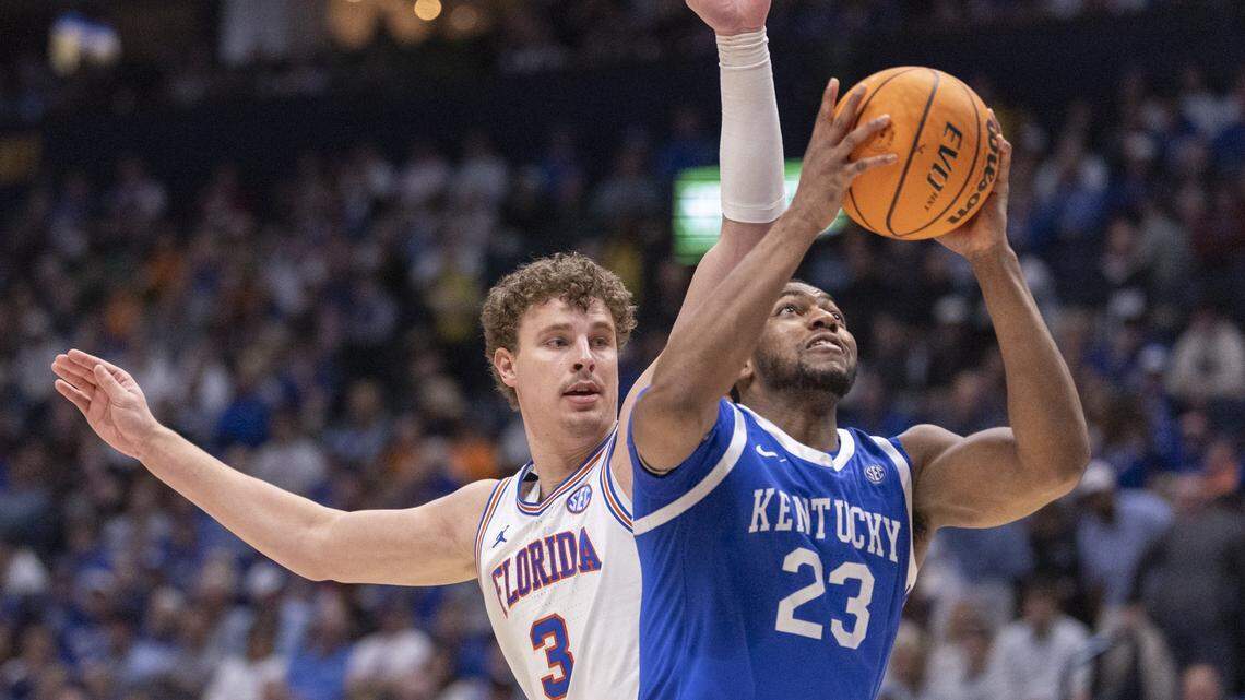 Kentucky basketball eliminated from SEC Tournament after another loss to Florida